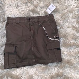Brand new Cargo skirt